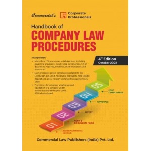 Commercial's Handbook of Company Law Procedures by Corporate Professionals